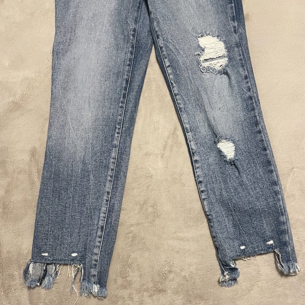 Rewash Mom Style Ripped Jeans - Picture 4 of 4